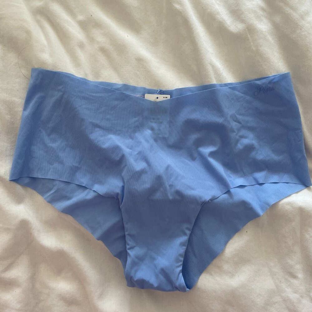 Pink Victoria's Secret No-Show Cheeky Panty